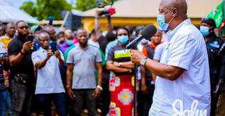 NPP has turned Ghana into a 'hell-hole instead of paradise'