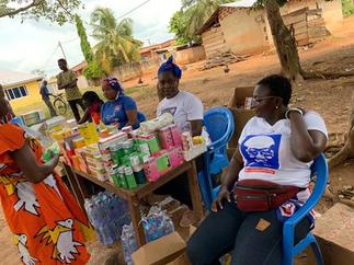 Western North Loyal Ladies Organize Health Screening At Bia-East