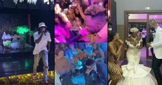 Rev Erskine Weds: Stonebwoy, Medikal, KiDi, Fameye, Others Perform