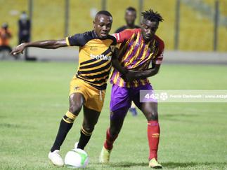 AshantiGold midfielder David Abagna satisfied with draw against Hearts of Oak