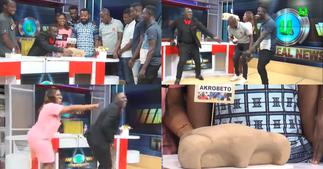 Akrobeto: Actor Celebrates His Birthday With A Big 'Nose' Cake