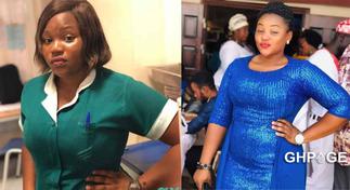 Ghanaian Nurse gets knocked down by Tipper truck and dies in the process