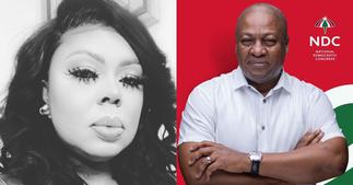 Afia Schwar Sacks Personal Blogger who got Contract with NDC