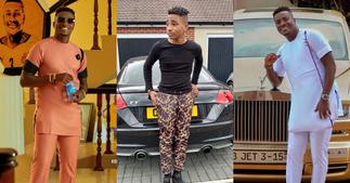 Asamoah Gyan's 1st Son Fredrick Celebrates Him On His 35th Birthday
