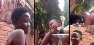Wild Video Drops As JHS Students Act 'Mama Ne Dada'