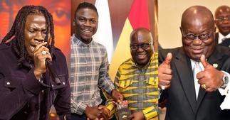 Elections 2020: Stonebwoy Gives Akufo-Addo A Thumbs Up