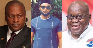 Prince David Osei: Actor won't vote for NDC Because he is wise