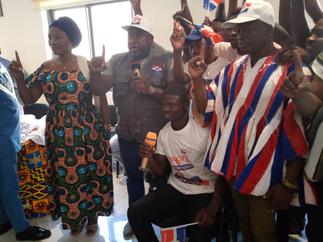 59 NDC members defect to NPP in Bole