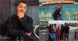 Van Vicker Flaunts His Handsome Only Son VJ On 12th Birthday