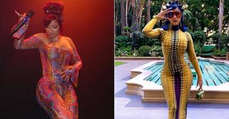 Cardi B Makes Music Award History at the American Music Awards