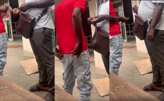 'Circle boys': Video of man being sold 'soap' instead of phone drops