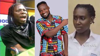 Stonebwoy finally reacts to Funny Face and baby mama relationship issues