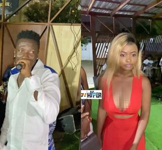 Party Girls and Slay Queens Storm Asamoah Gyan's Birthday Party In Revealing Outfits