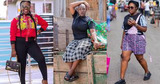 Emelia Brobbey Shaves Hair And Goes Bald In New Movie