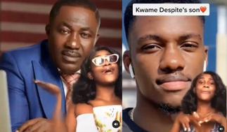 Ghanaian Lady Vows To Date Either Osei Kwame Despite Or His Son