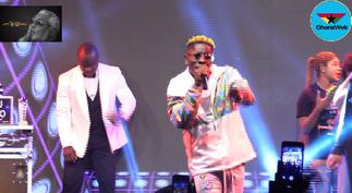 Watch Shatta Wale's full performance at 2020 Ghana DJ Awards