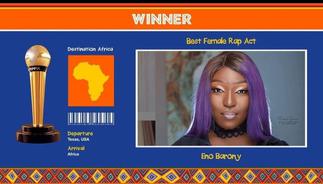 Eno's AFRIMMA win a disgrace to Ghana & VGMA