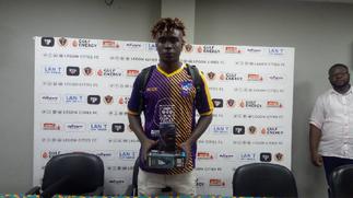 Medeama's Patrick Yeboah after Legon Cities draw