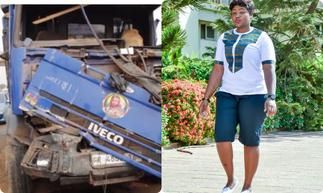 Tears Flow As Beautiful Nurse Dies After Being Knocked Down By A Tipper Truck » GhBasecom™