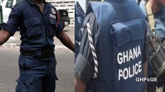 Policeman arrested after CCTV captured him stealing GHC690 coins at a bank