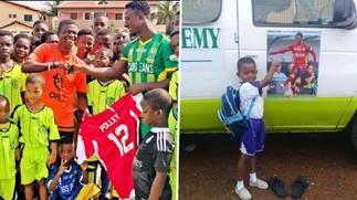 Netherlands-based Ghanaian defender Robin Polley launches foundation aged 21