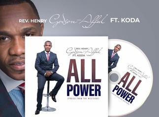 Gospel singer Rev. Godson-Afful drops 'All Power' music video featuring Koda