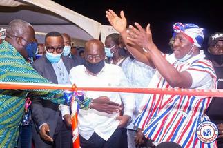The Alexander Kwamena Afenyo-Markin Effect Was On Display In Effutu When President Akufo-Addo Visited Winneba