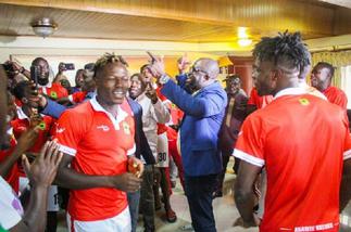 Kurt Okraku urges Kotoko ahead of FC Nouadhibou clash
