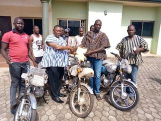 Dr. Samari Campaigns Vigorously In Garu Constituency For NPP