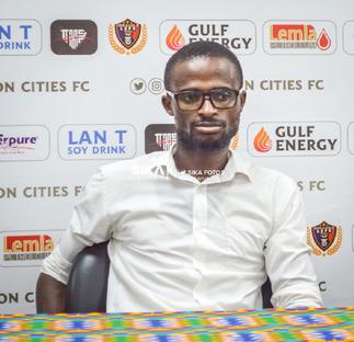 Ignatius Osei Fosu set to be appointed as Legon Cities coach