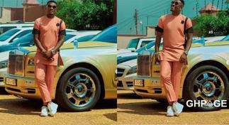 Asamoah Gyan shows off his expensive fleet of cars after his birthday