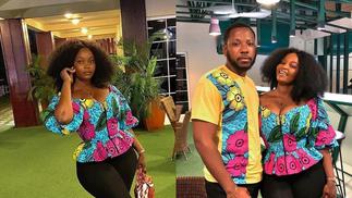 Cyril's Baby Mama Gives Fan A Savage Reply After Asking About Her Child Birth » GhBasecom™
