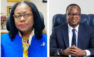 First, Second Deputy Governors of BoG inducted as honorary fellows of the Institute of Directors-Ghana