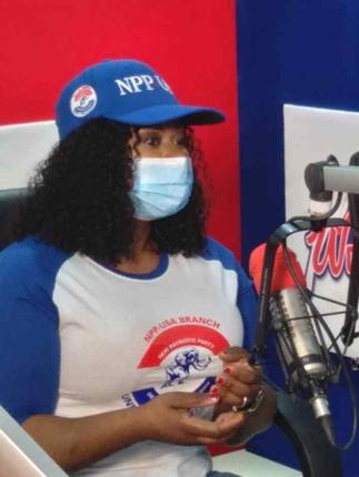Nana Akufo-Addo Deserves 4 More Years For Introducing Free SHS- NPP USA Women's Organizer