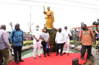 Theresa Tagoe was a politician of the 'first rank'