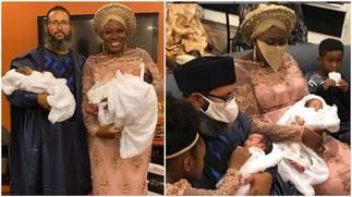Woman Gives birth to Twins Hours after Routine Checkup