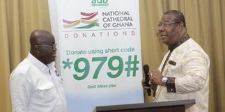 Fundraising short code launched for construction of National Cathedral