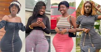 Hajia Bintu causes stir on social media with new photo; fans awed