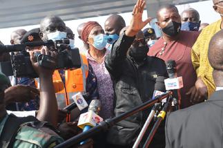 Akufo-Addo canvasses for votes as he begins two-day tour in the Eastern Region