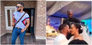 Actor Williams Uchemba Gets Married to his Bride Brunella in Church