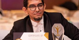 Barrak El-Mahmoud of Capture Wins Ghana's Most Respected CEO In Photography.- Ghafla!