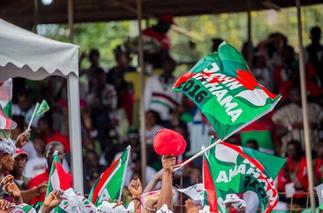 NDC has scored top marks ahead of Dec 7, we're awaiting victory