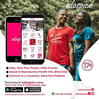 Download Relationship Mobile App 'ODOSPICE' From Google Play & Apple Stores Now!; Win Big On Feb 14th