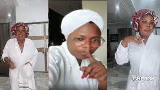 Afia Schwarzenegger reacts after it was revealed Mzbel wanted her dead
