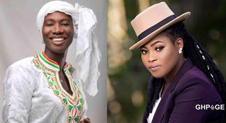 Go back to your husband- Cecilia Marfo grabs mic from Joyce Blessing during live performance