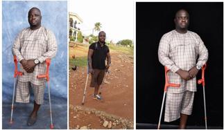 The Physically Challenged Man Appointed As Regional Minister