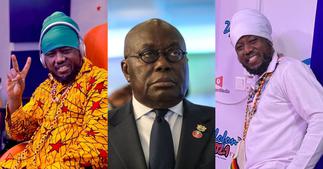 Akufo-Addo sleeps every two seconds without provocation