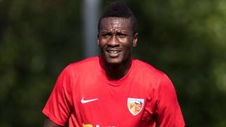 Asamoah Gyan electrifies Legon Cities dressing room after big win over AshGold