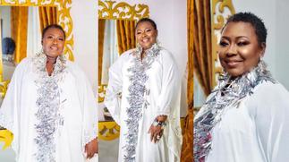 Oheneyere Gifty Anti Celebrates 51 Years Of Life With Enchanting Photos