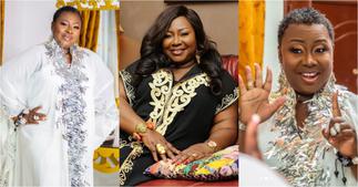 Gifty Anti Drops New Photos as she Marks 51st B'day with Bold Look
